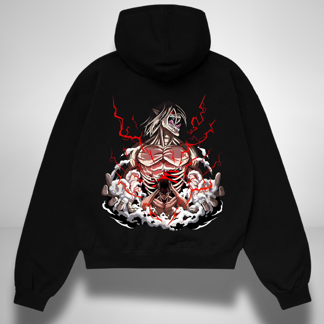 Attack on Titan Oversized Hoodie