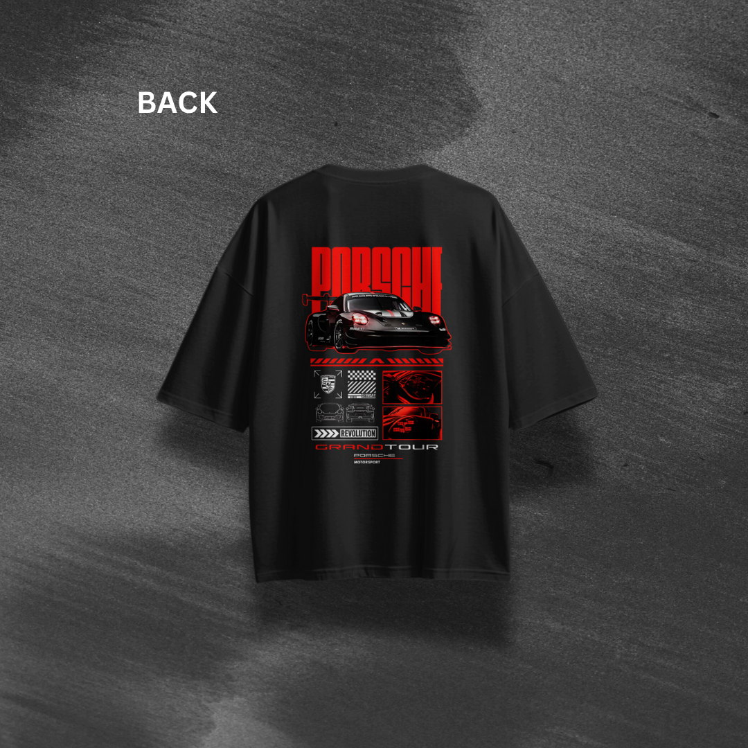 Porsche Oversized T-Shirt