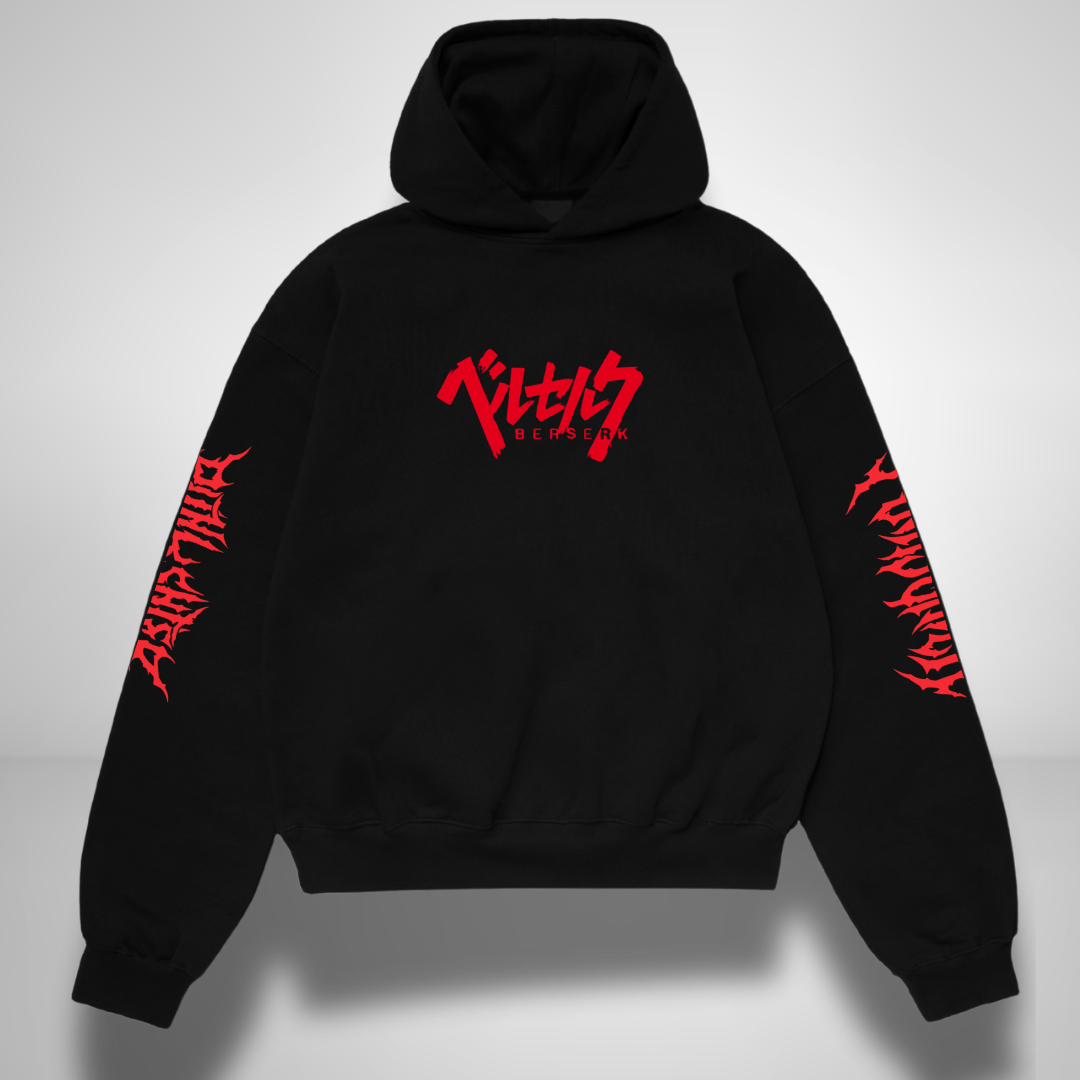 Berserk Memorial Oversized Hoodie