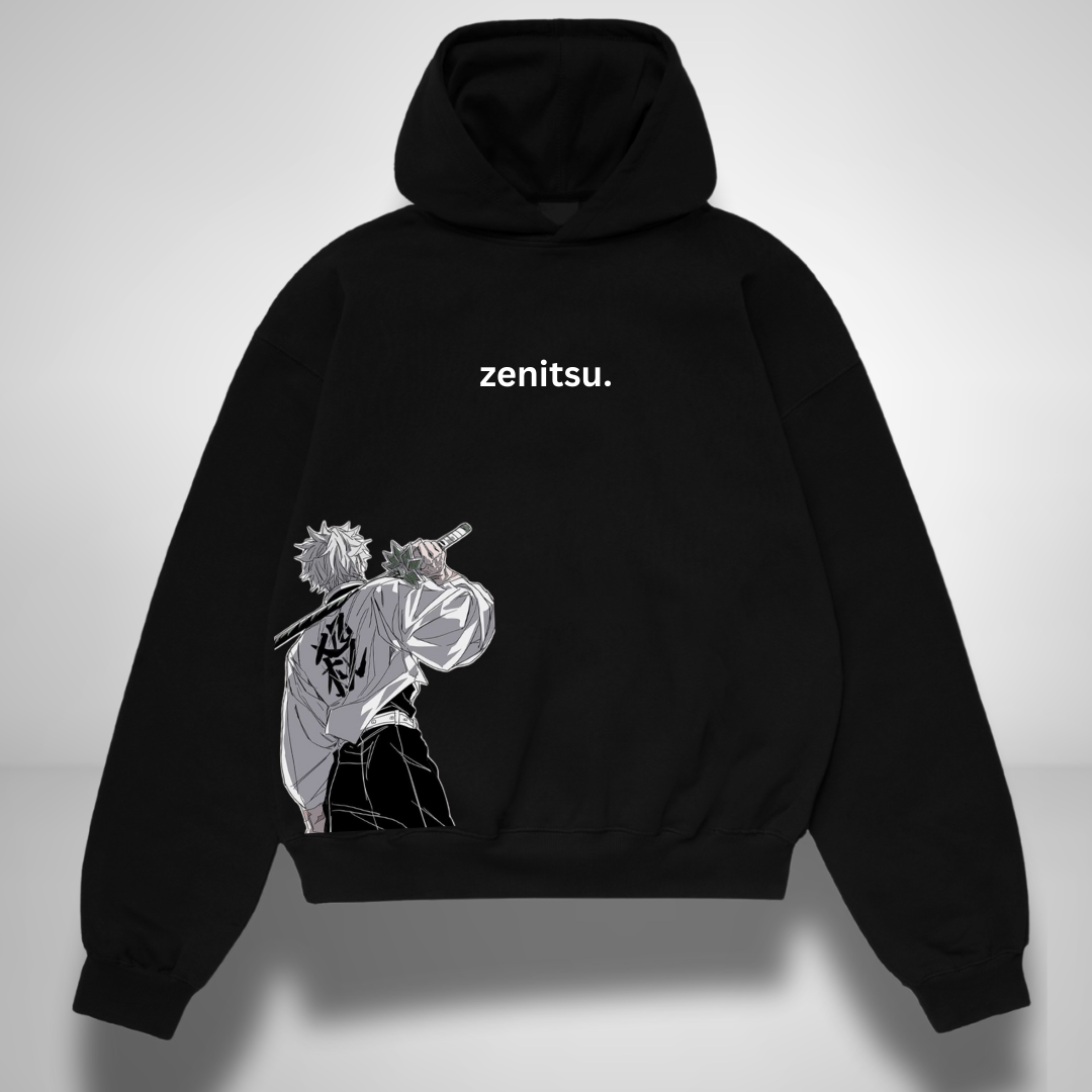 Zenitsu Agatsuma Oversized Hoodie