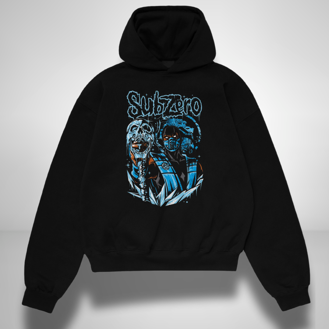 Sub-Zero Oversized Hoodie