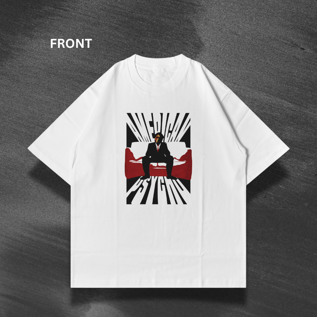 American Psycho Oversized T-Shirt