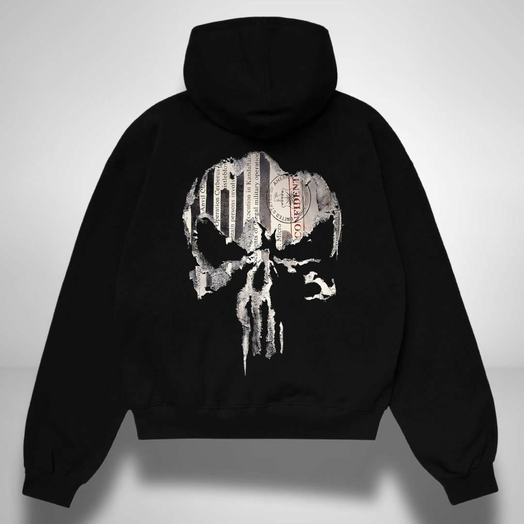 Punisher Oversized Hoodie