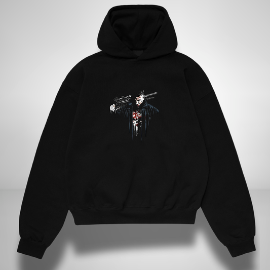 Punisher Oversized Hoodie