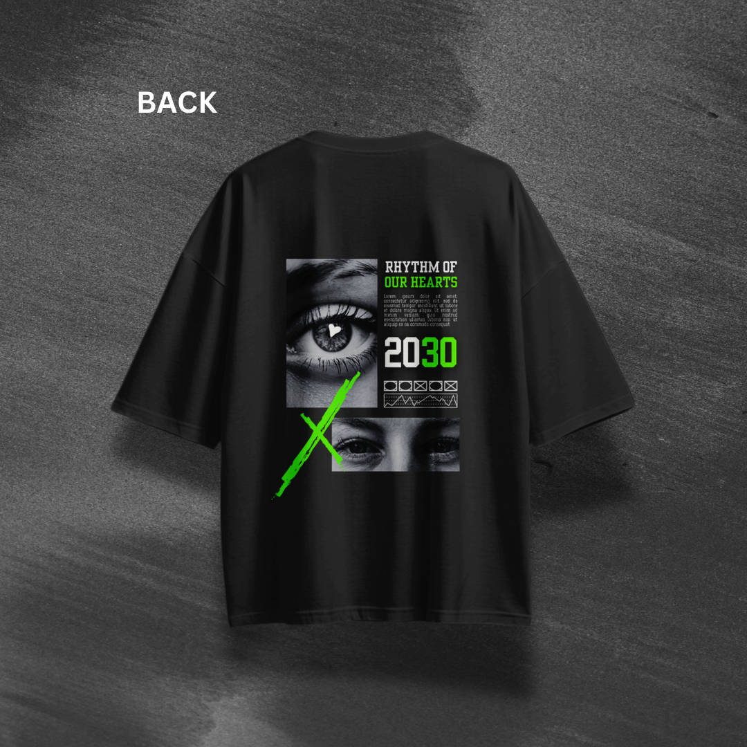 Rhythm Oversized T-Shirt
