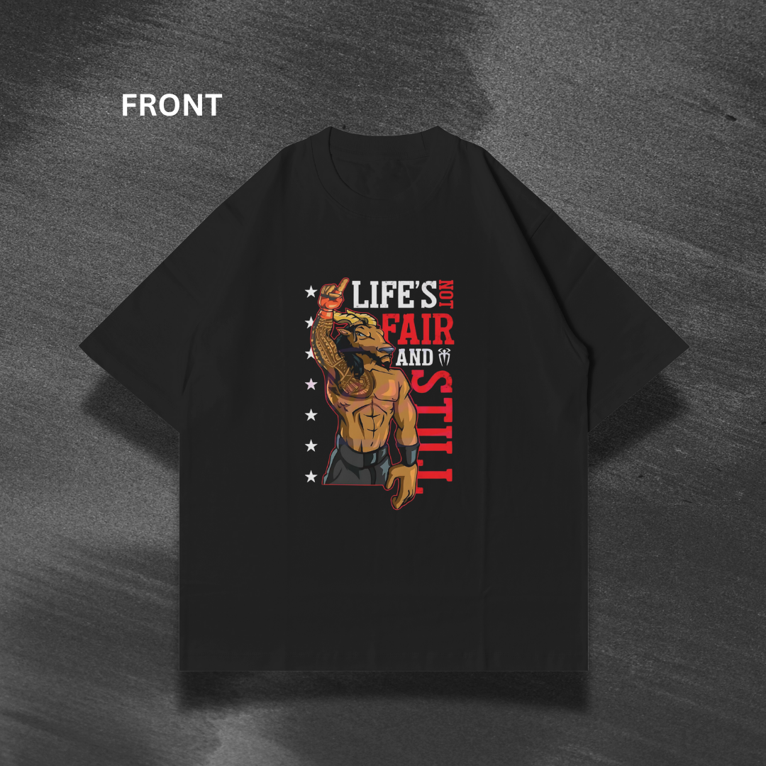 Roman Reigns Oversized T-Shirt