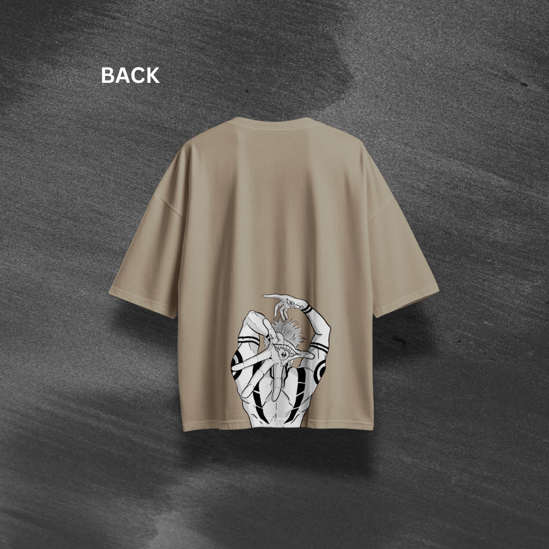 Ryomen Sukuna Oversized T-Shirt