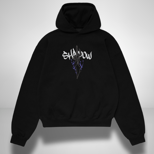 Shadow Monarch Oversized Hoodie