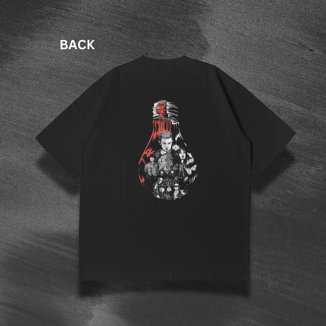 Stranger Things Oversized T-Shirt