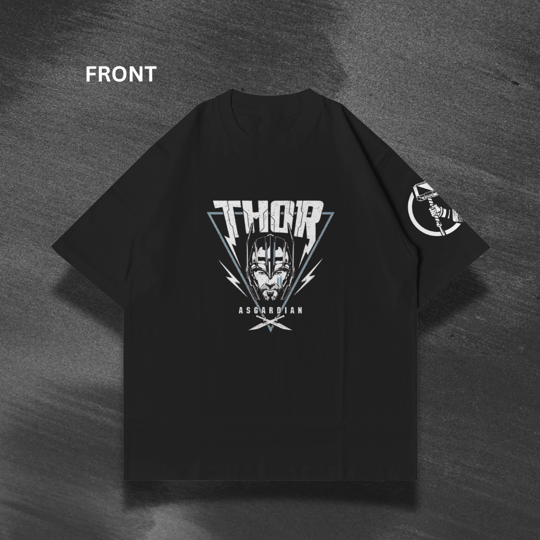 Thor Stormbreaker Oversized T-Shirt