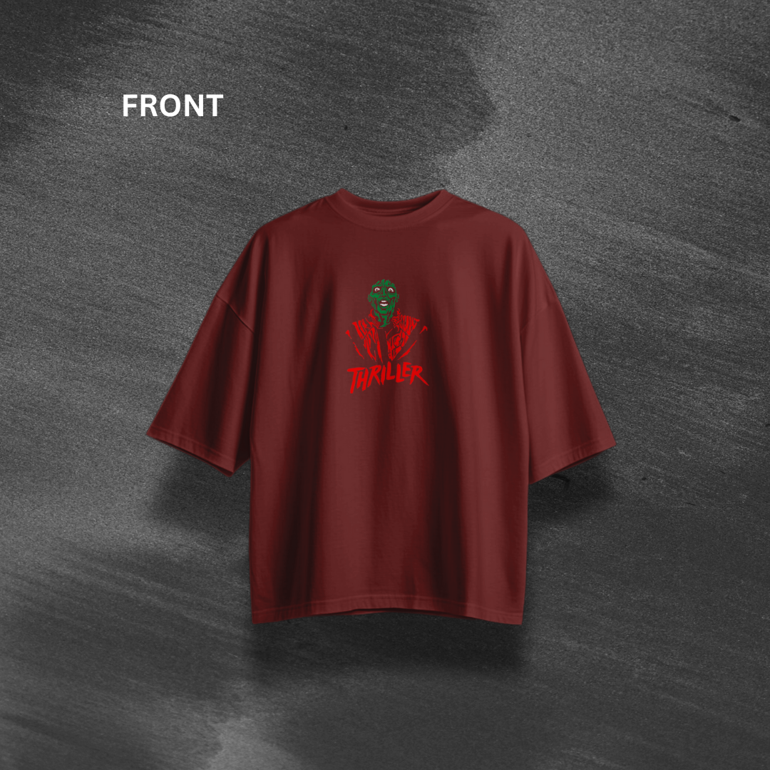 Thriller Oversized T-Shirt