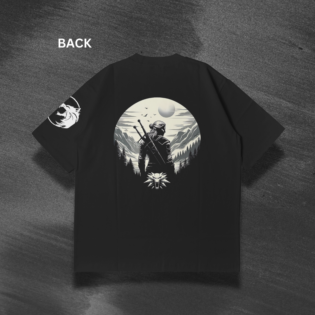 The Witcher Oversized T-Shirt