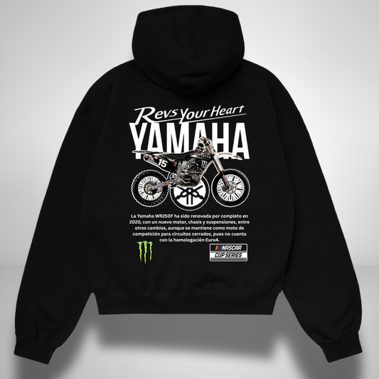 Yamaha Oversized Hoodie