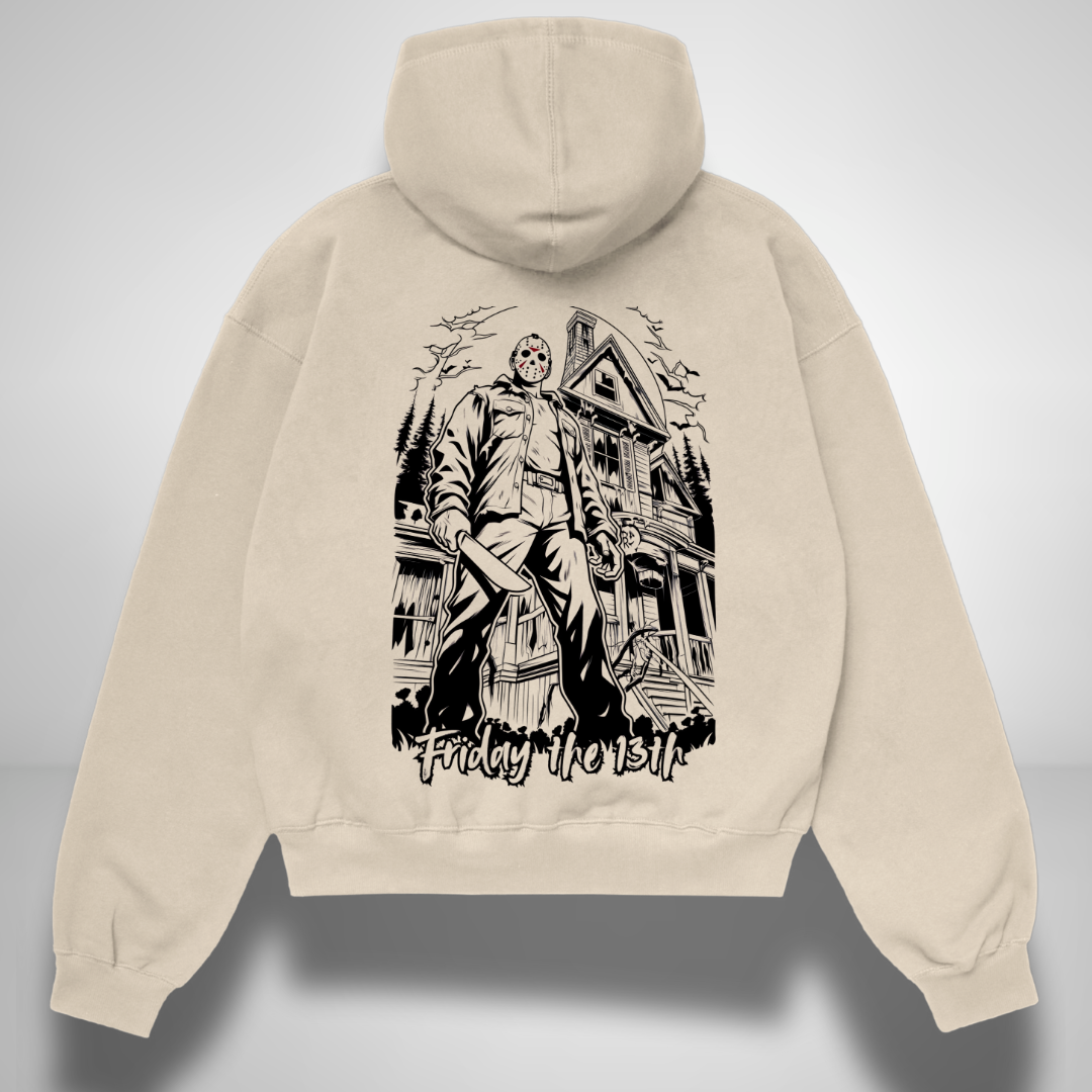 Friday the 13th Oversized Hoodie