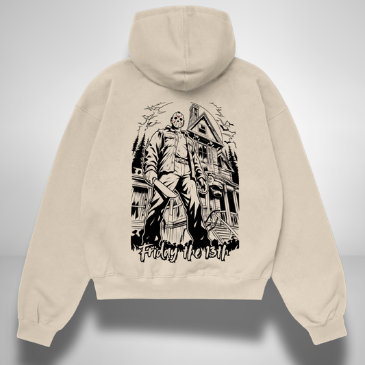 Friday the 13th Oversized Hoodie