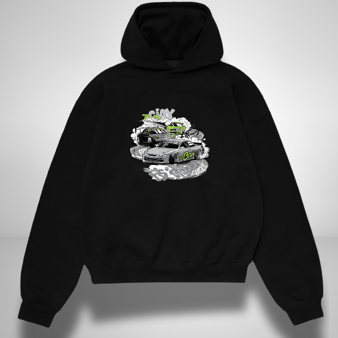 JDM Oversized Hoodie