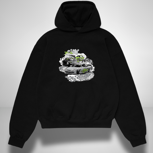 JDM Oversized Hoodie