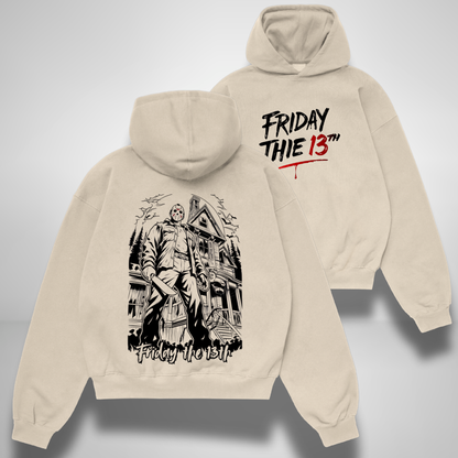 Friday the 13th Oversized Hoodie