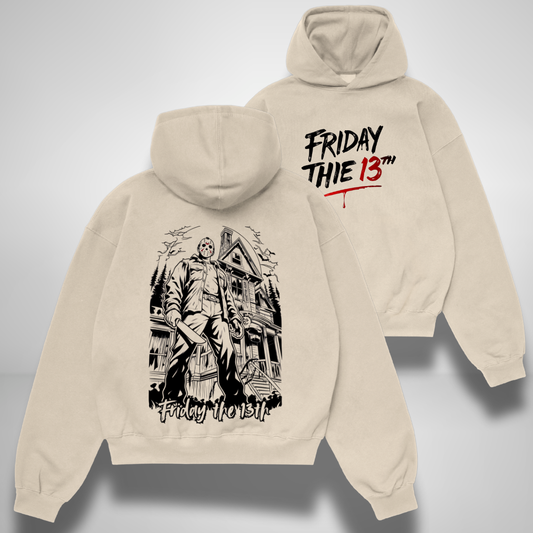 Friday the 13th Oversized Hoodie