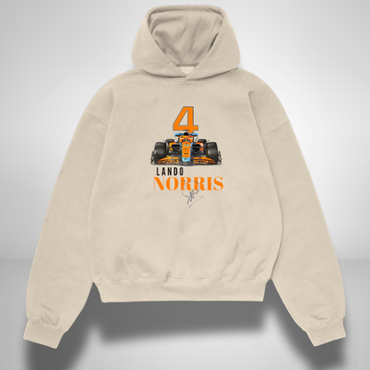 Lando Norris McLaren F1  Oversized Hoodie