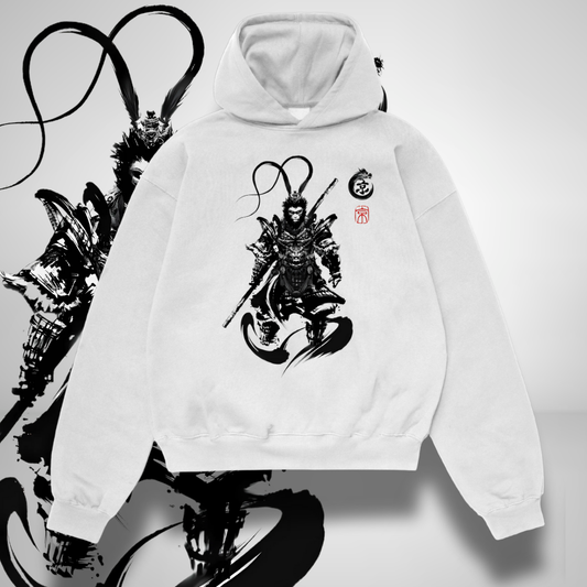 Black Myth Wukong Oversized Hoodie