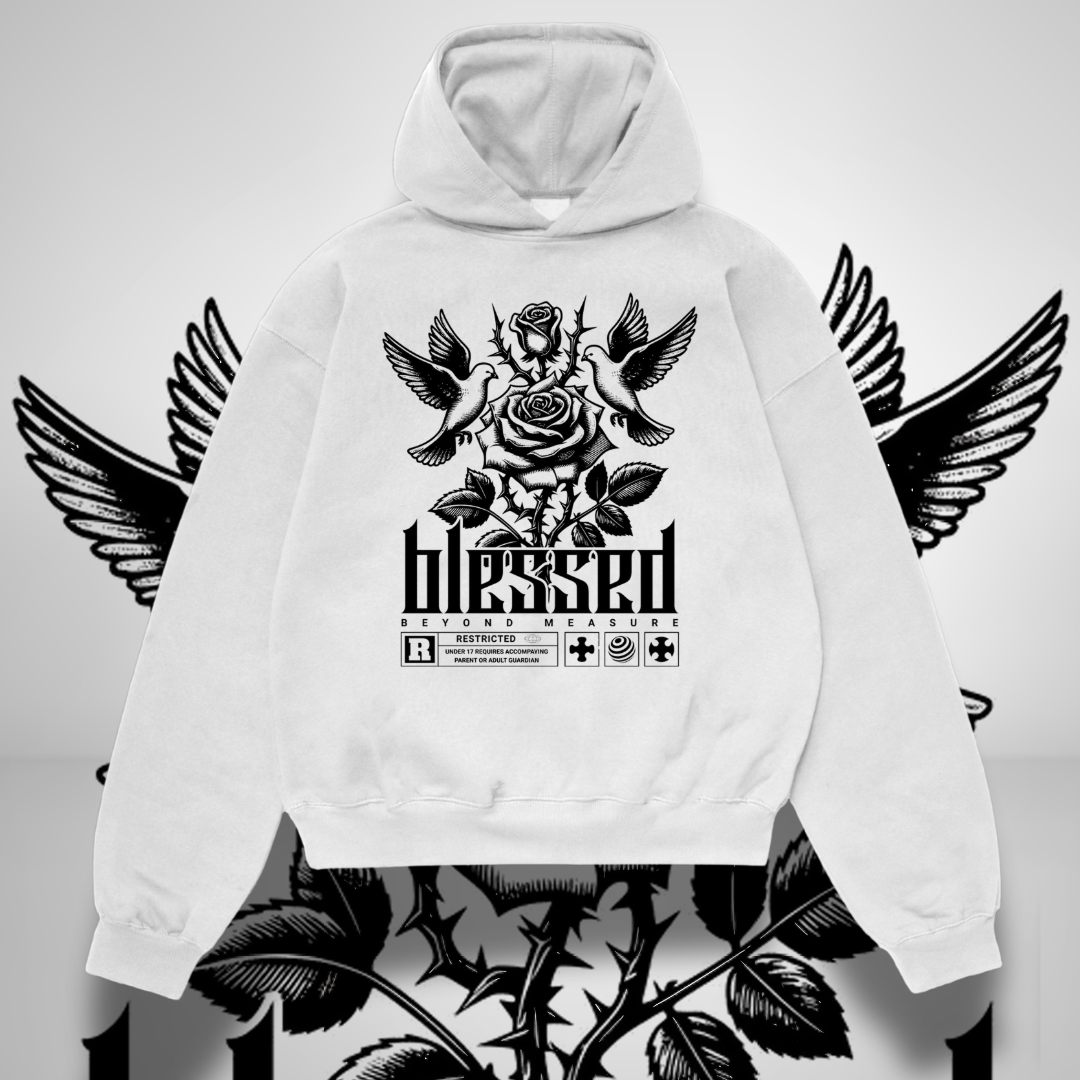 Blessed Oversized Hoodie