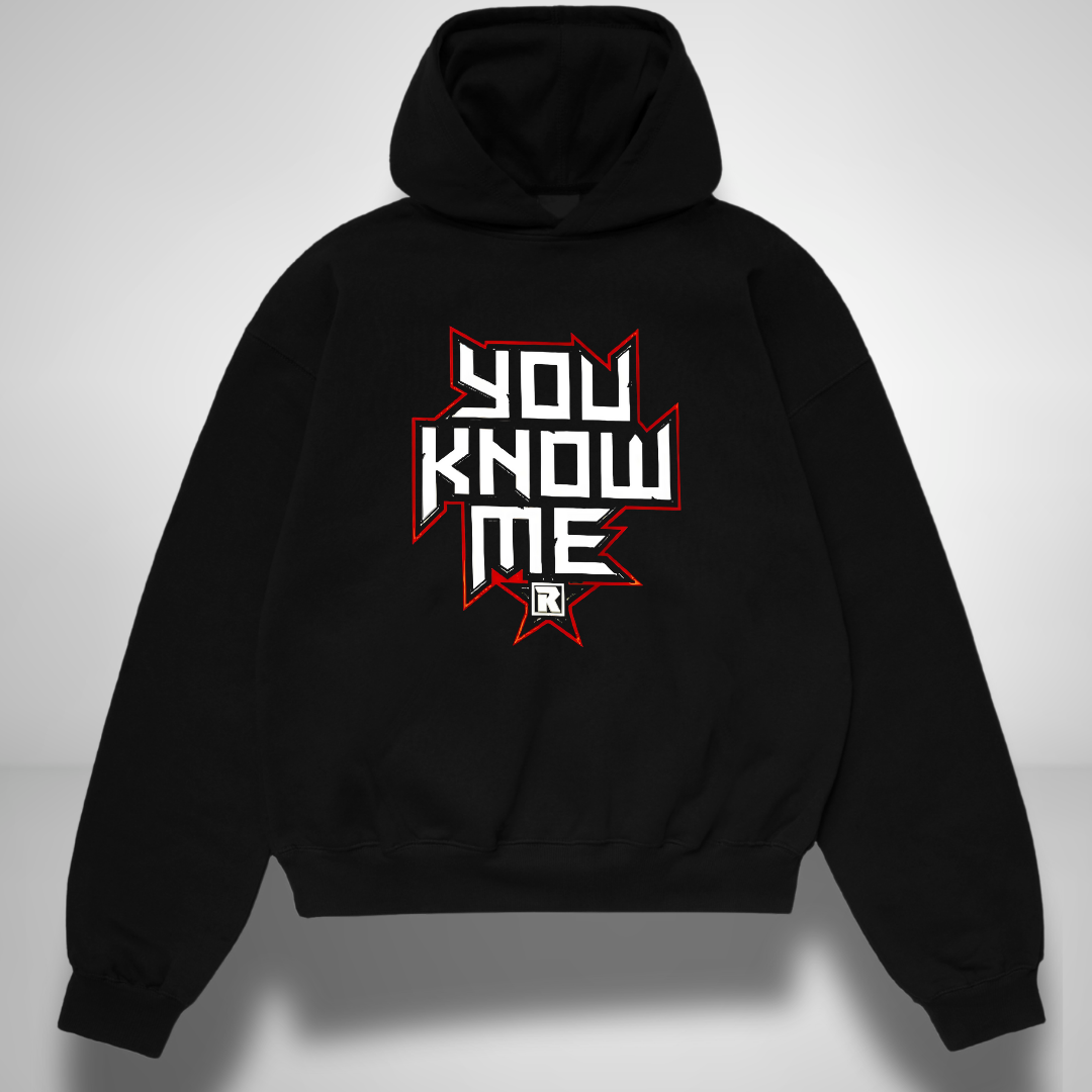 You Know Me Oversized Hoodie
