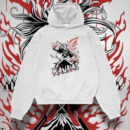 Bankai Oversized Hoodie