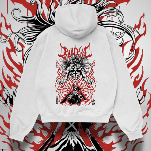 Bankai Oversized Hoodie