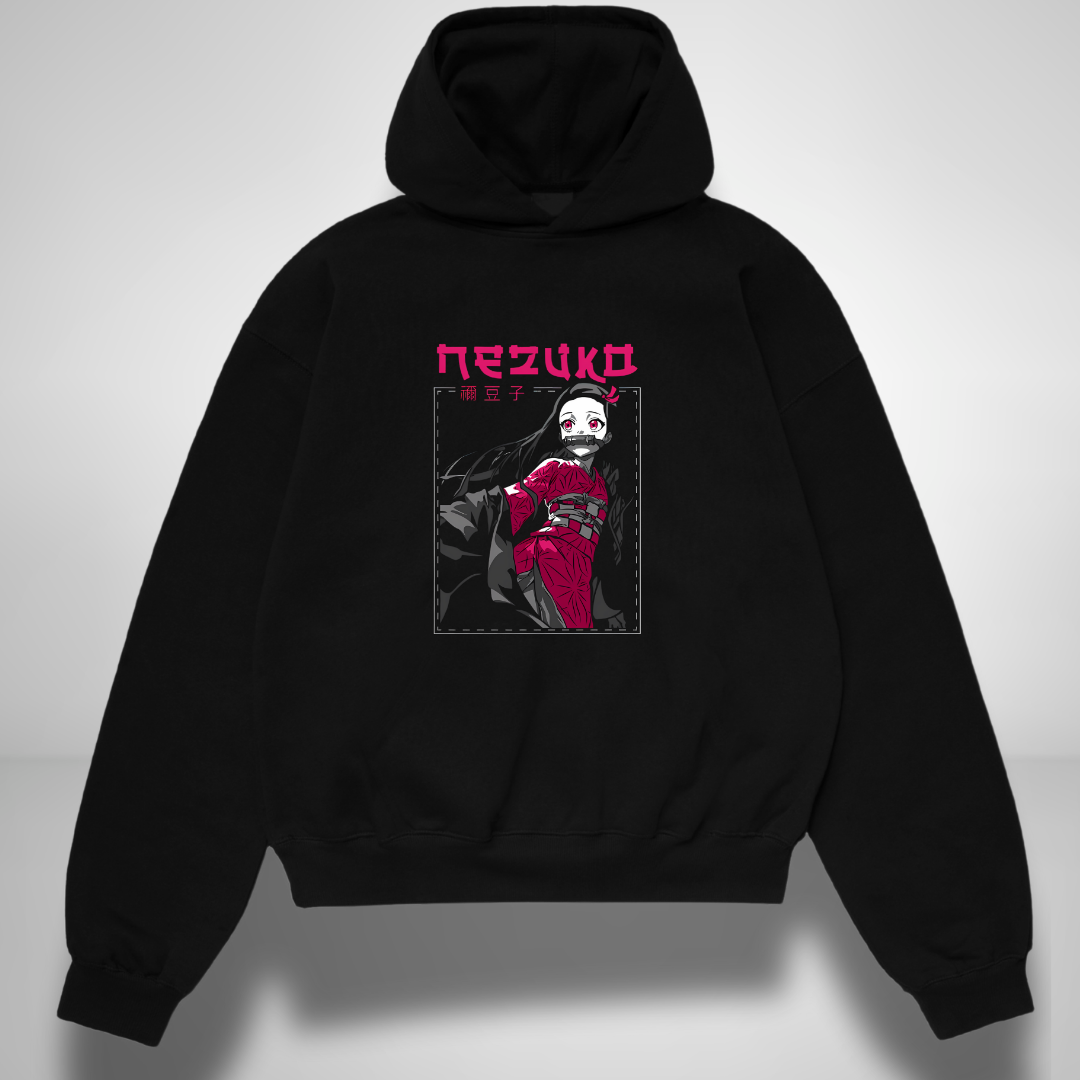 Nezuko Kamado Oversized Hoodie