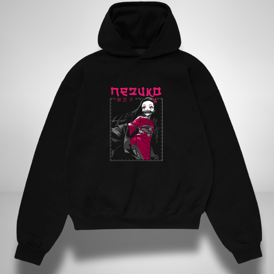 Nezuko Kamado Oversized Hoodie
