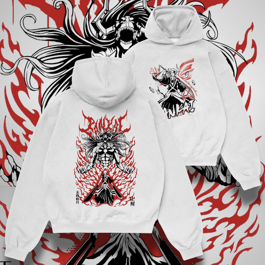 Bankai Oversized Hoodie