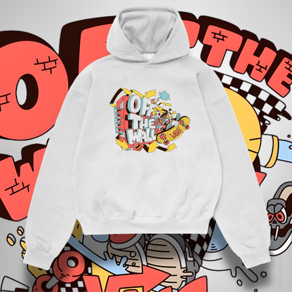 Off The Wall Oversized Hoodie