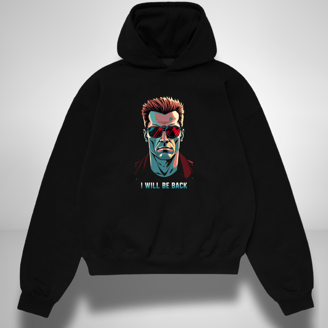 Terminator Oversized Hoodie