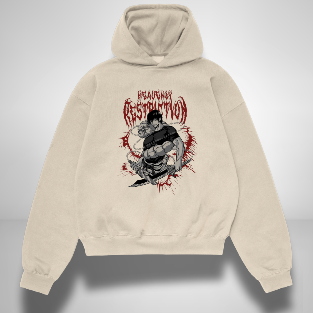 Toji Fushiguro Oversized Hoodie