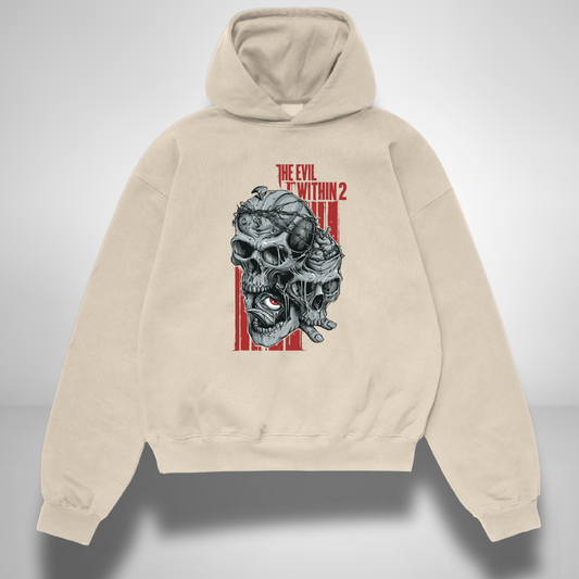 The Evil Within 2 Oversized Hoodie