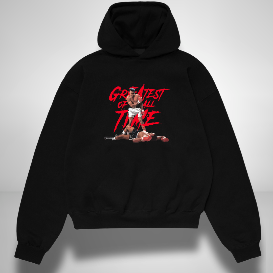 The Unstoppable Goat Oversized Hoodie