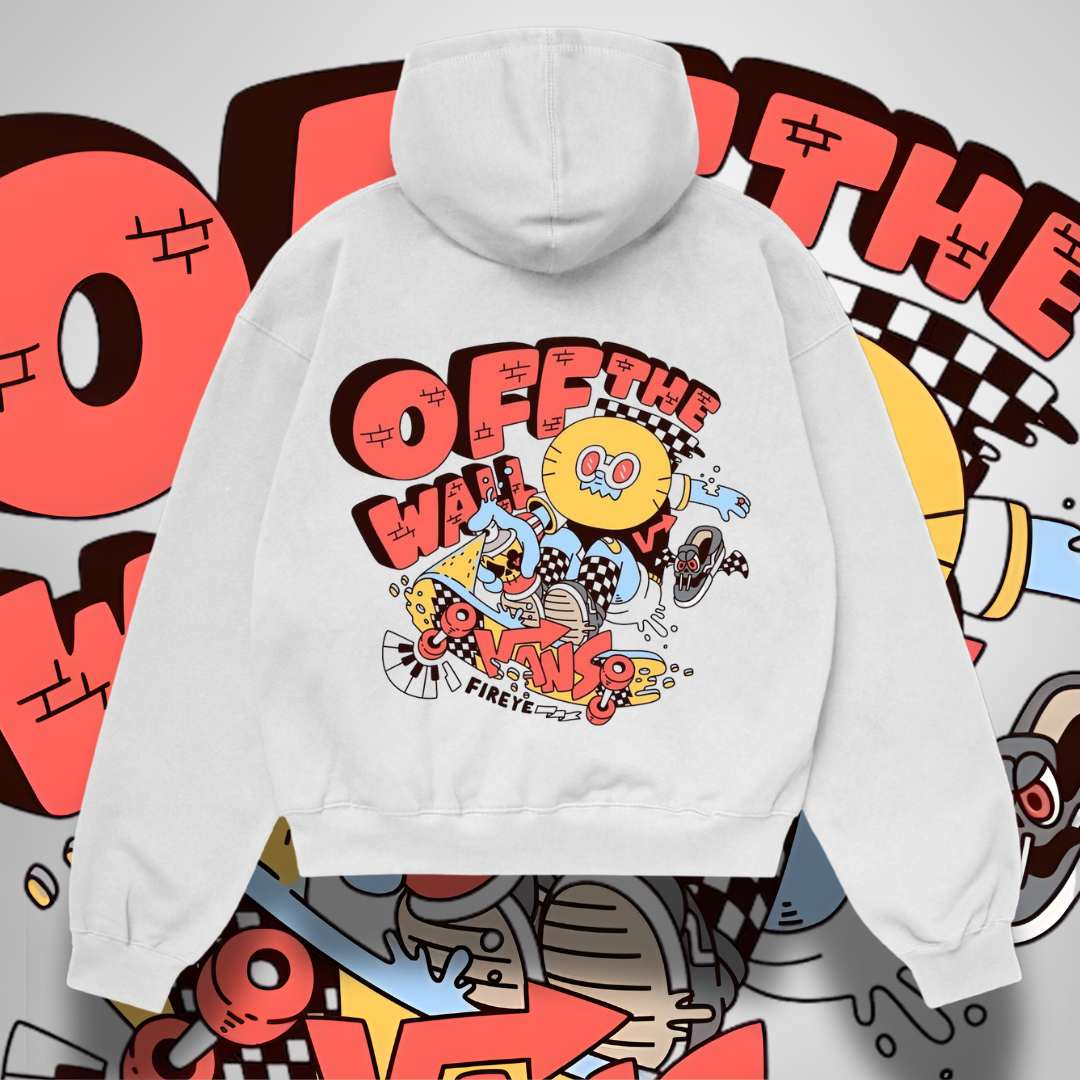 Off The Wall Oversized Hoodie