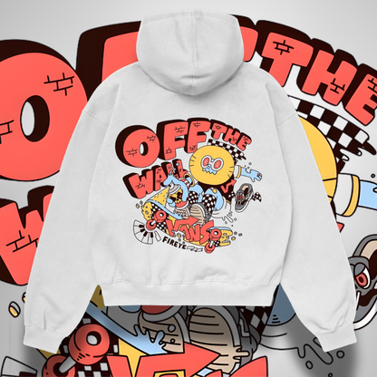 Off The Wall Oversized Hoodie