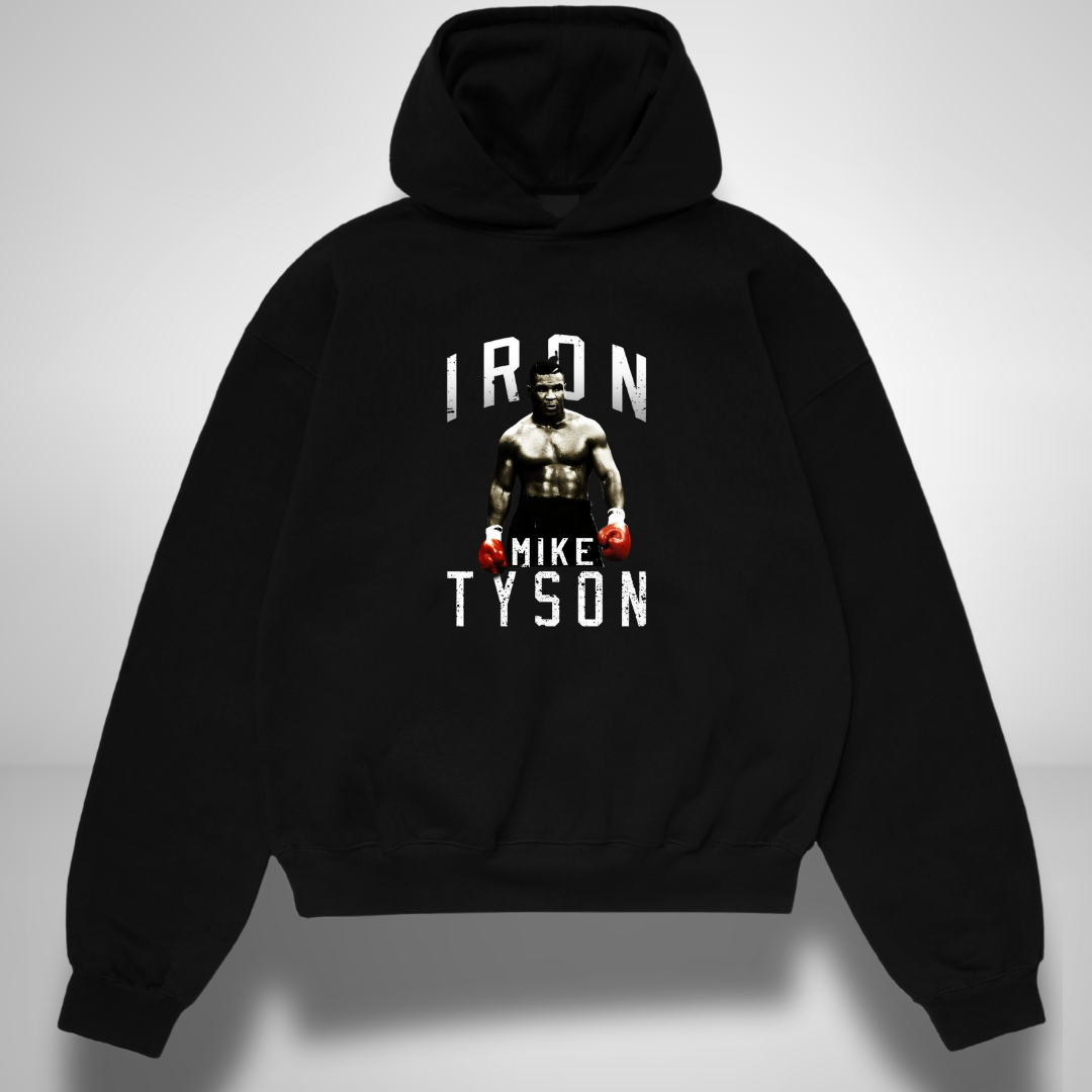 Mike Tyson Oversized Hoodie