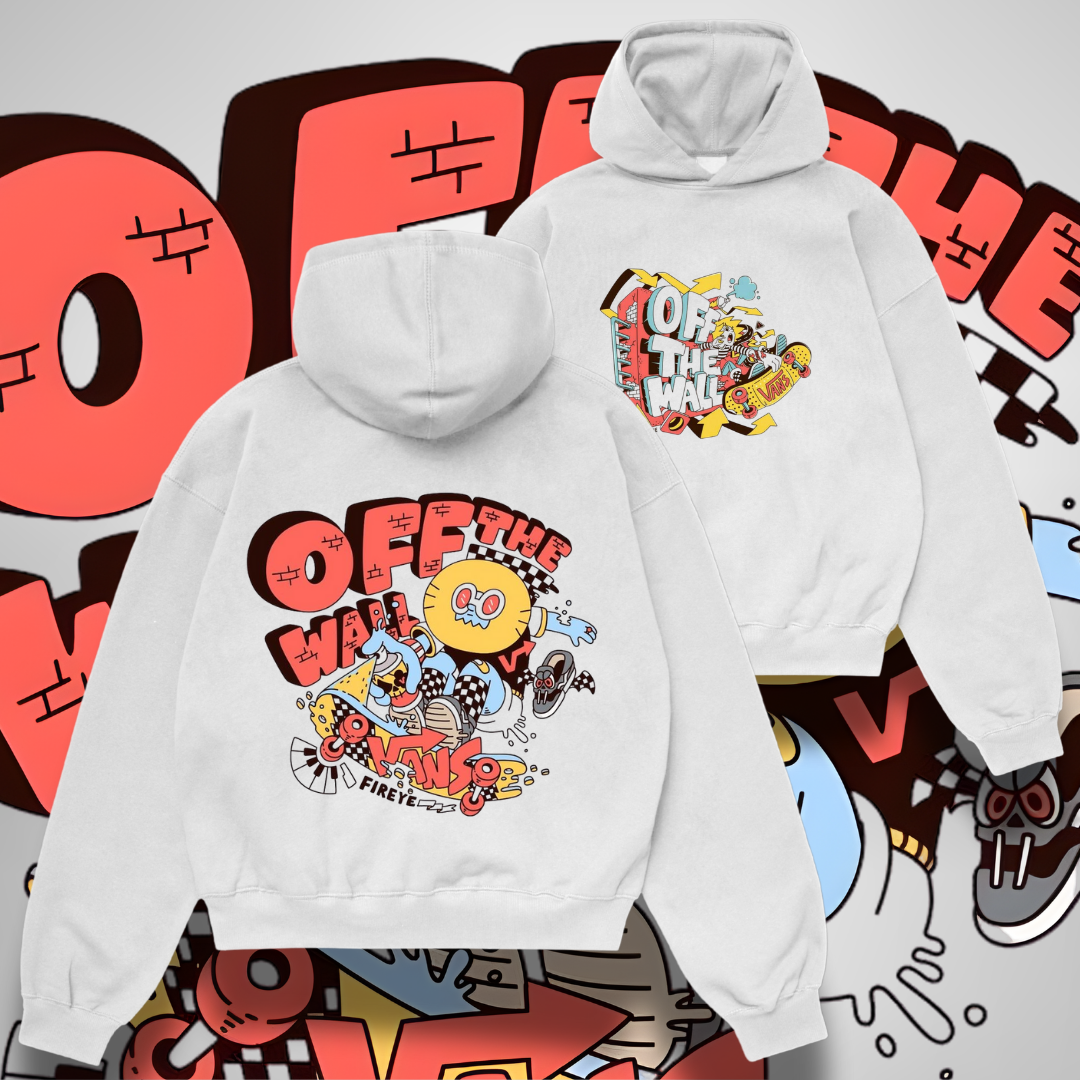 Off The Wall Oversized Hoodie