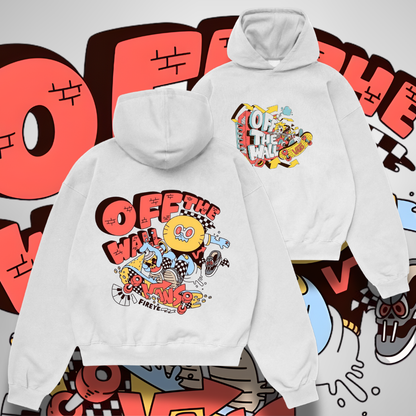 Off The Wall Oversized Hoodie