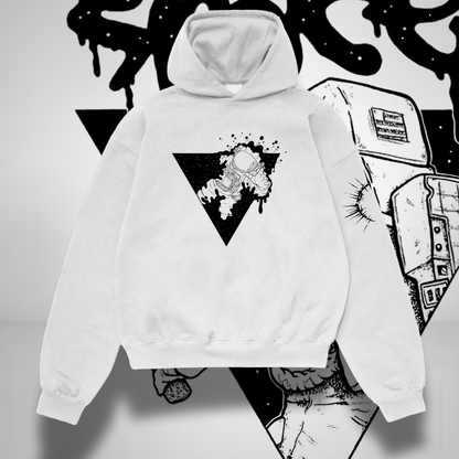 Space Oversized Hoodie