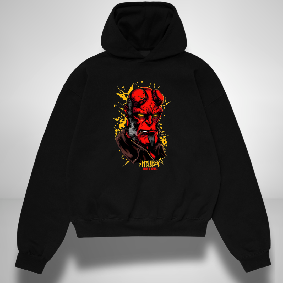 Hellboy Oversized Hoodie