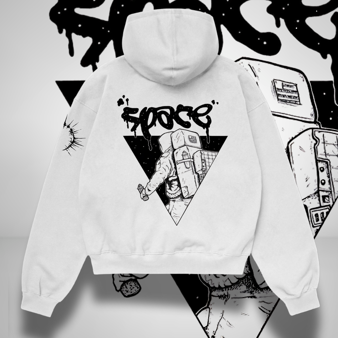 Space Oversized Hoodie