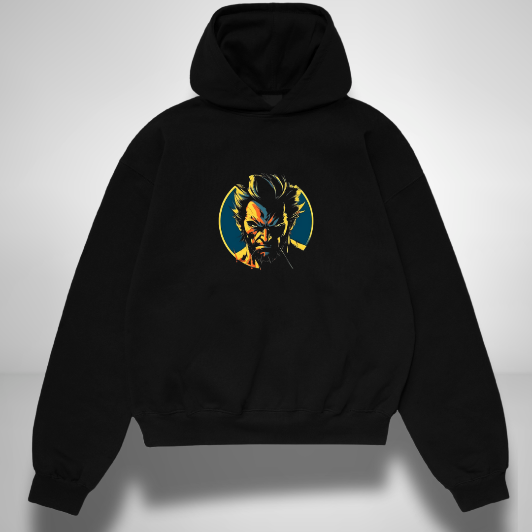 Wolverine Oversized Hoodie