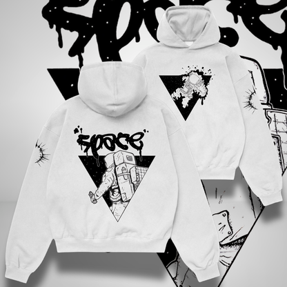 Space Oversized Hoodie