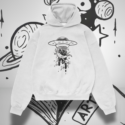 Astro Art Oversized Hoodie
