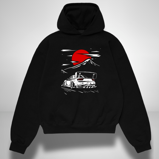 JDM Legend Oversized Hoodie