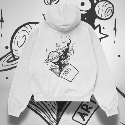 Astro Art Oversized Hoodie